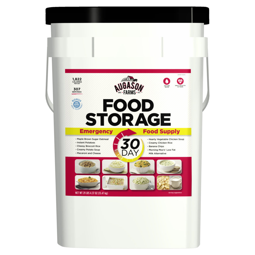 HarvestVault 30-Day Emergency Meal Kit