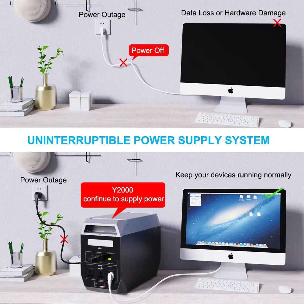 SummitCore Apex 2000 Portable Power Station