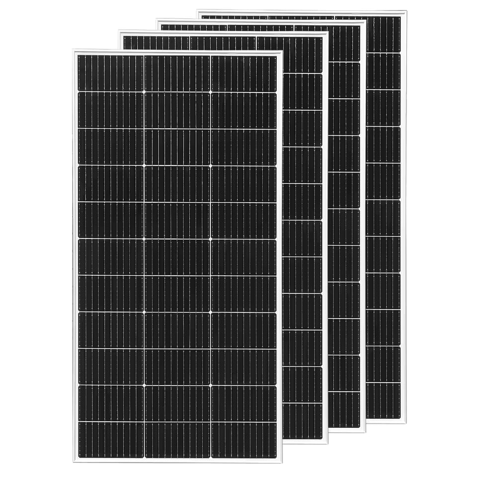 VoltTrail SolarMax 400W Rigid Solar Panel
