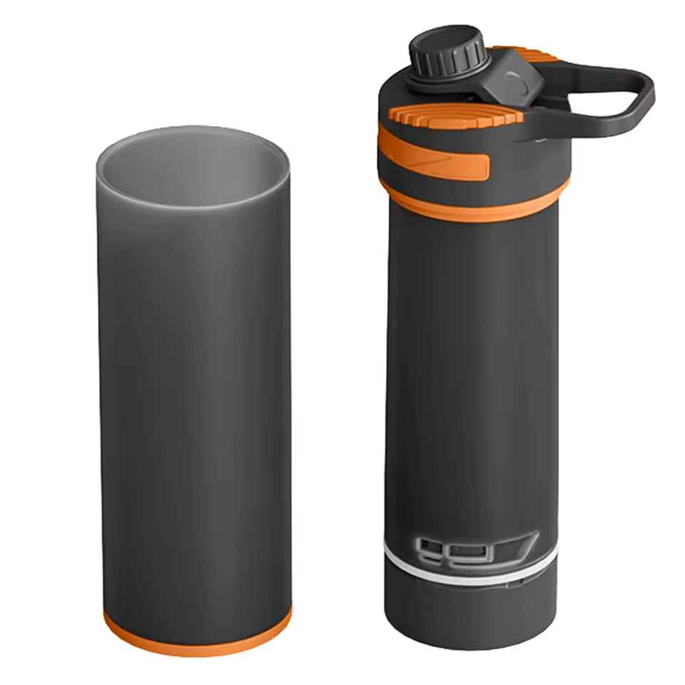 AquaCore UltraPress Purifier Water Bottle